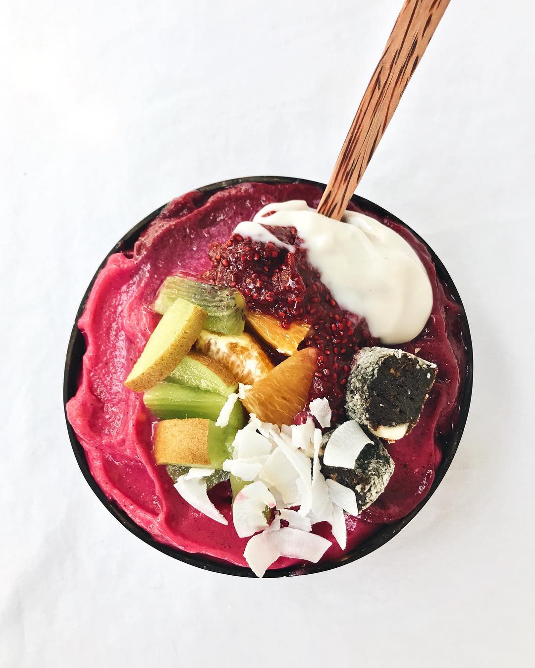 Pitaya and Mixed Berry Bowl