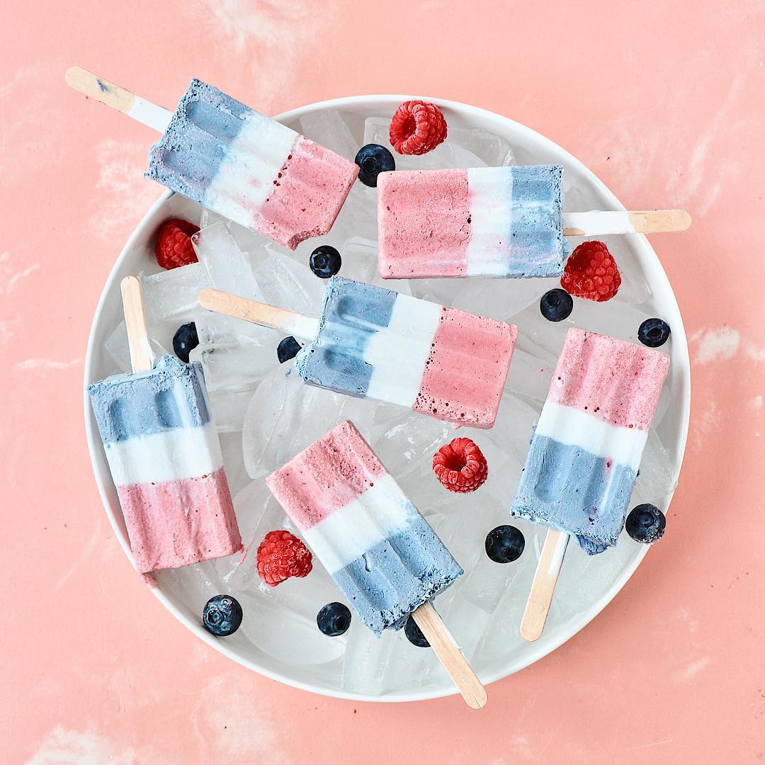 Berry Coyo Pops