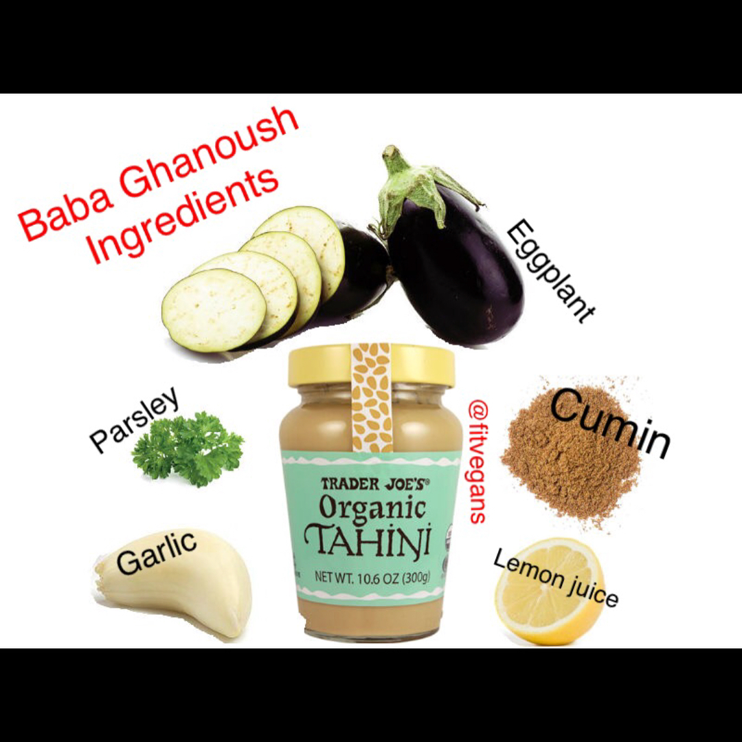 Oil-Free Baba Ghanoush Dip