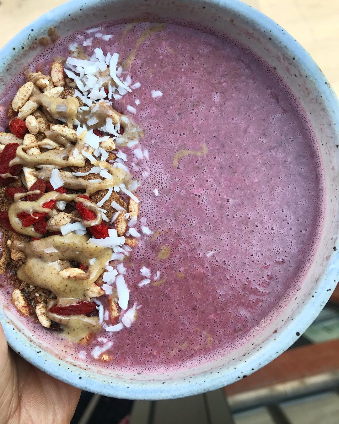 Pitaya Beet Recovery Smoothie