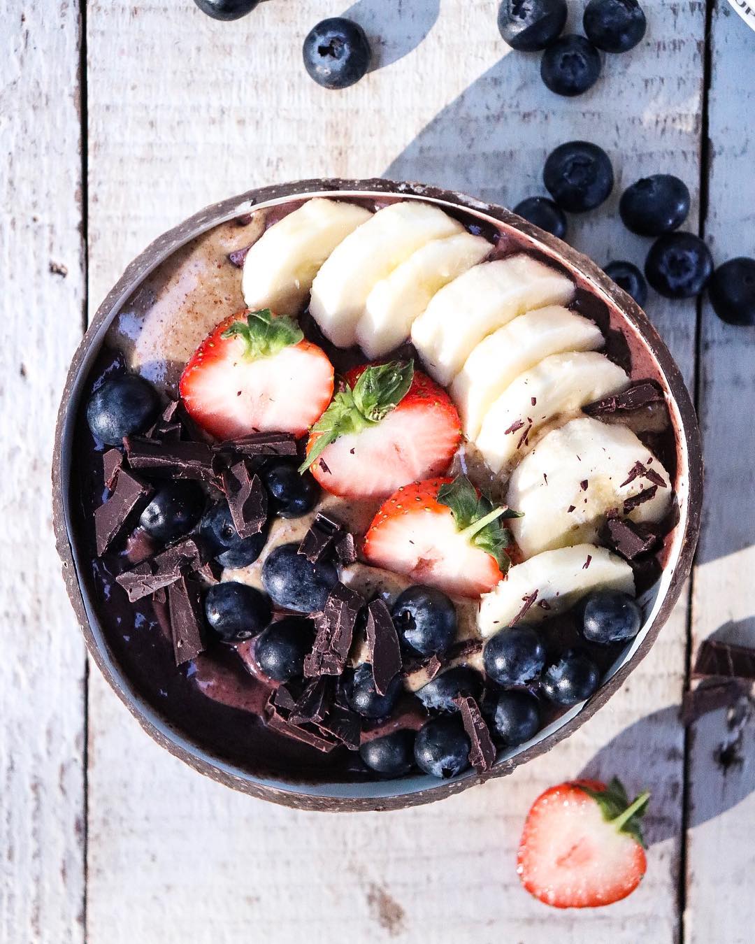 Acai and Blueberry Bowl