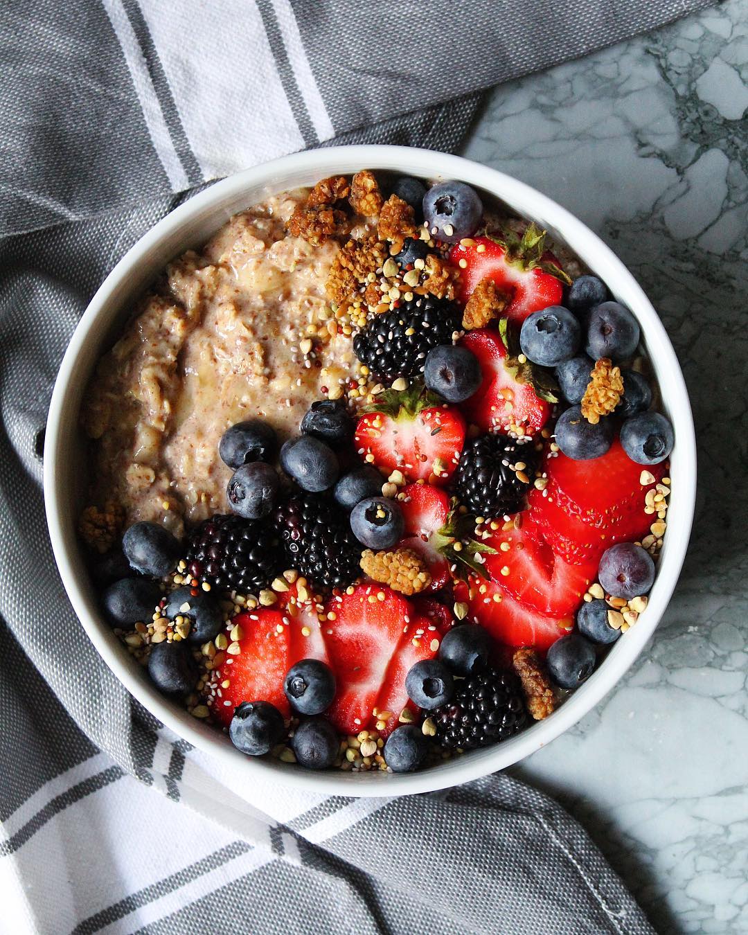 Simple Cinnamon and Ginger Overnight Oats