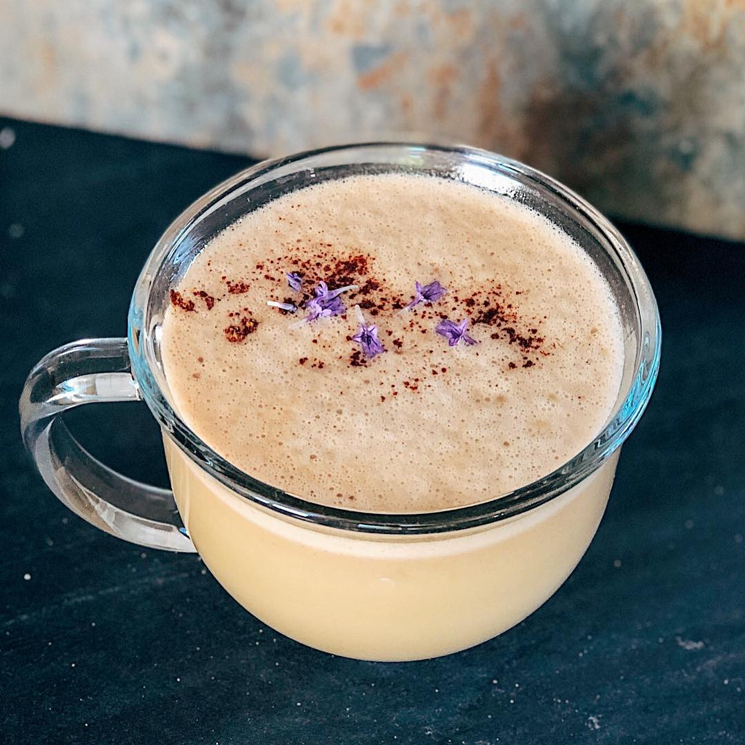 Black Tea Collagen Latte