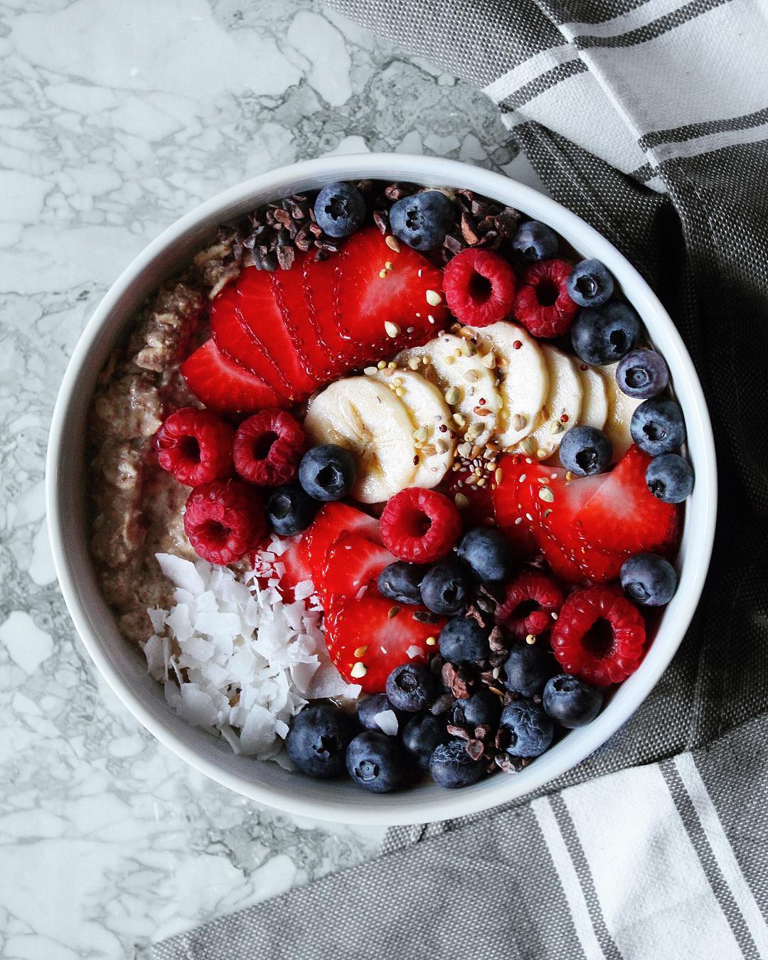 Cinnamon Overnight Oats