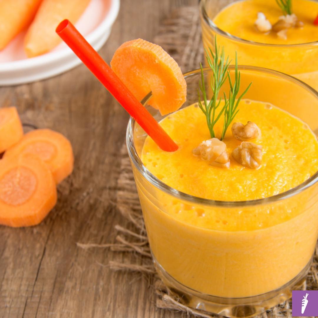 Creamy Carrot and Turmeric Smoothie