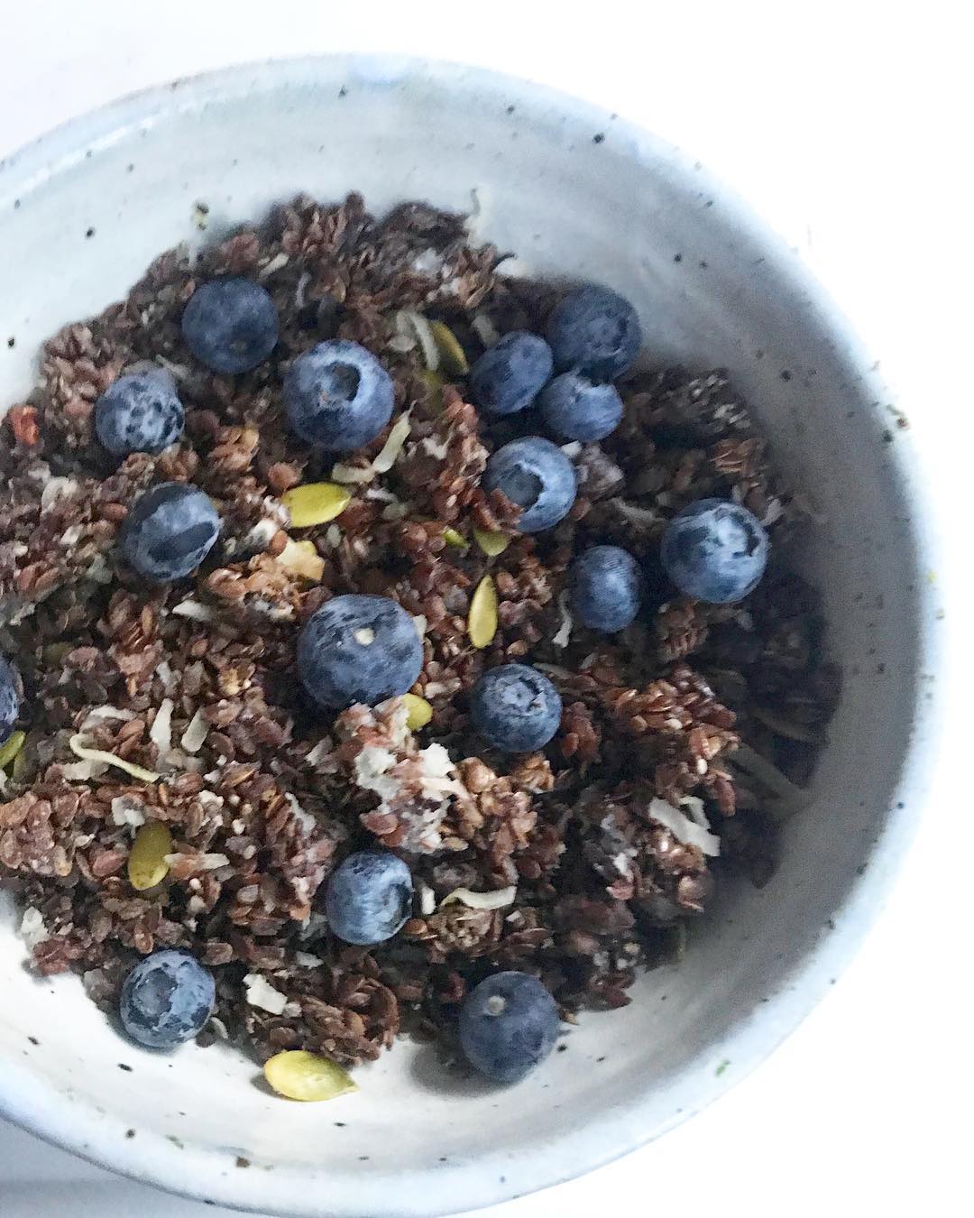 Flax and Pumpkin Seed Granola