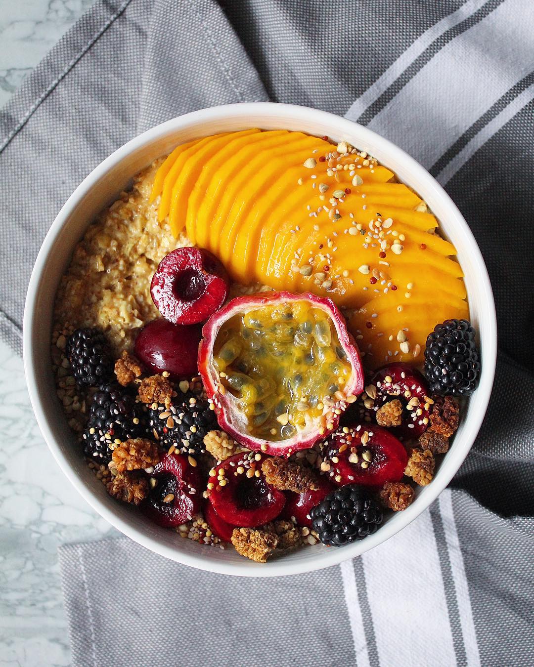 Coconut Turmeric Overnight Oats
