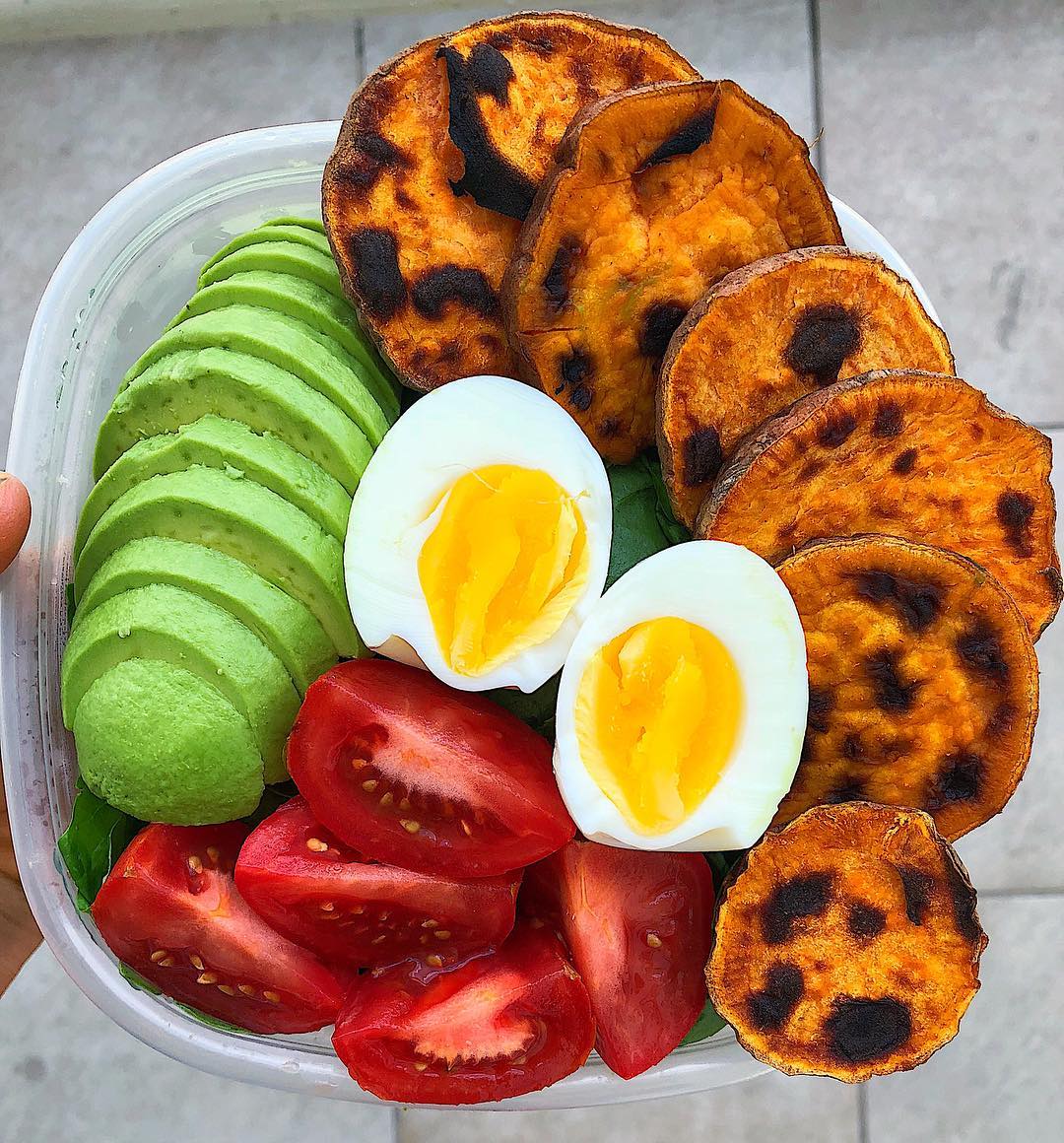 Quick and Easy Packed Breakfast Idea