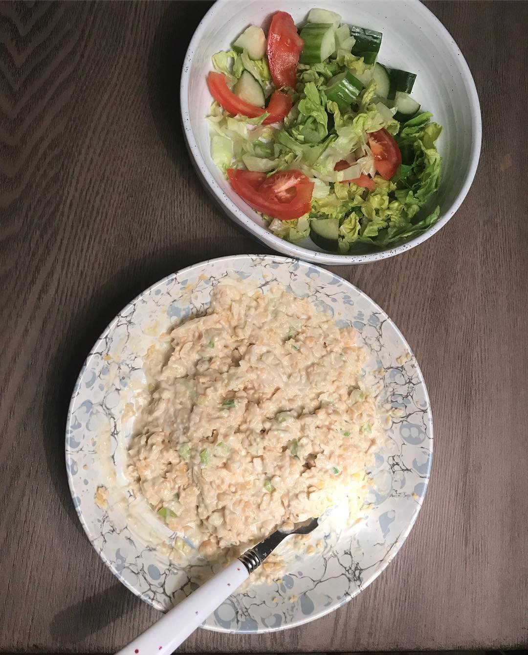 Vegan Chickpea Tunaless Salad Alternative