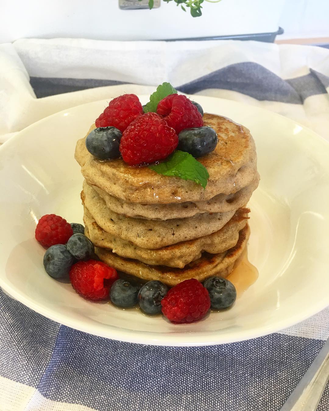 Healthy Buckwheat Pancakes Packed with Nutrients