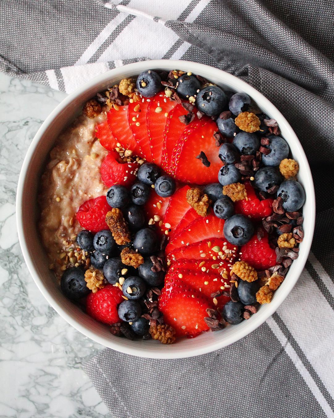 Ginger Overnight Oats