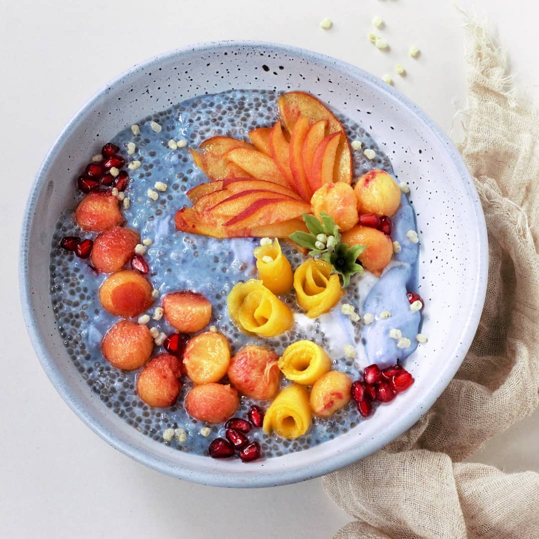 Chia Seed Pudding Breakfast