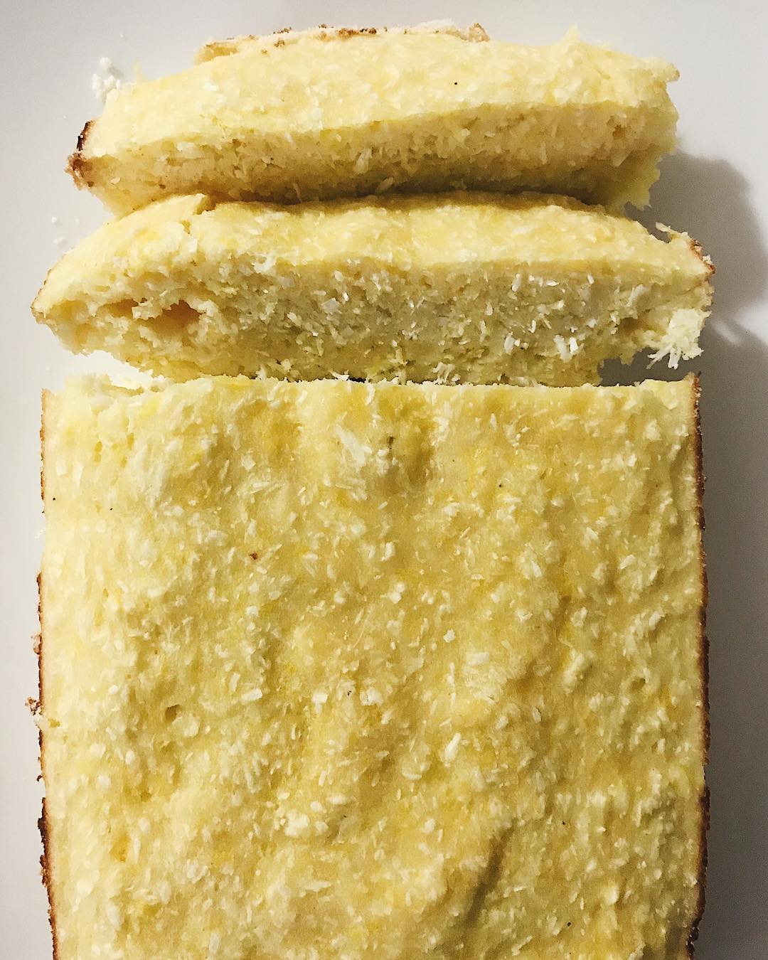 Gluten-Free Citric Tropical Poundcake