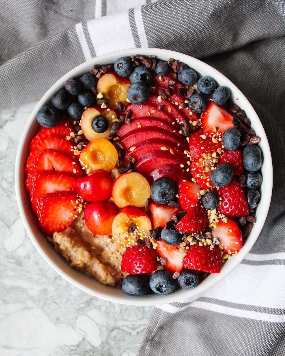 Coconut Date Oatmeal
