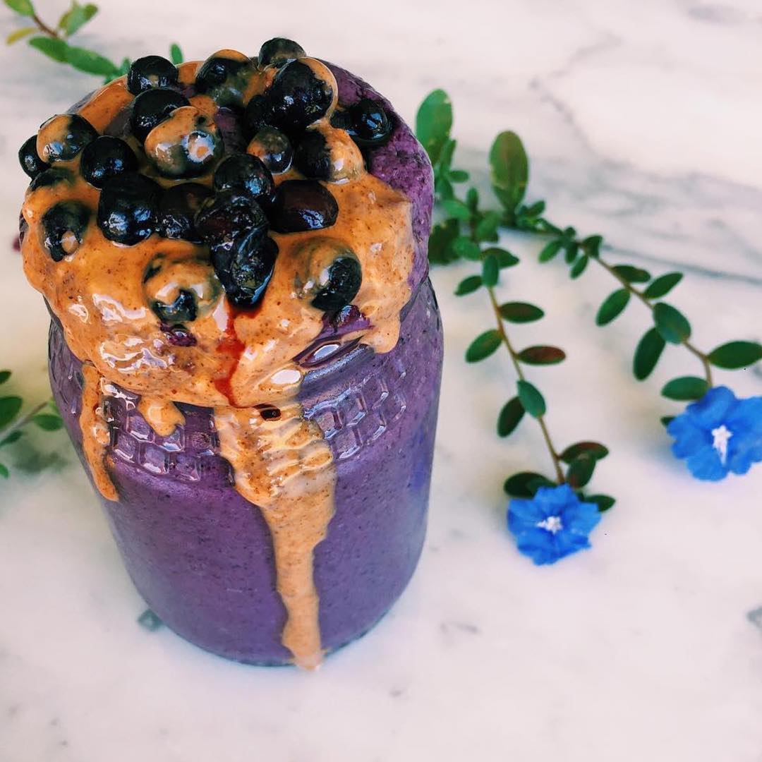 Blueberry Banana Superfood Smoothie Delight