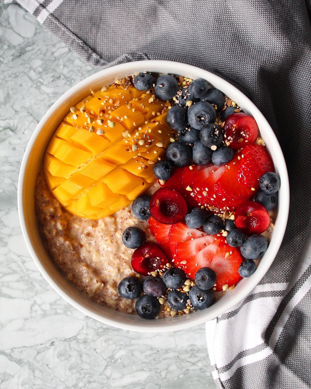 Coconut Overnight Oats