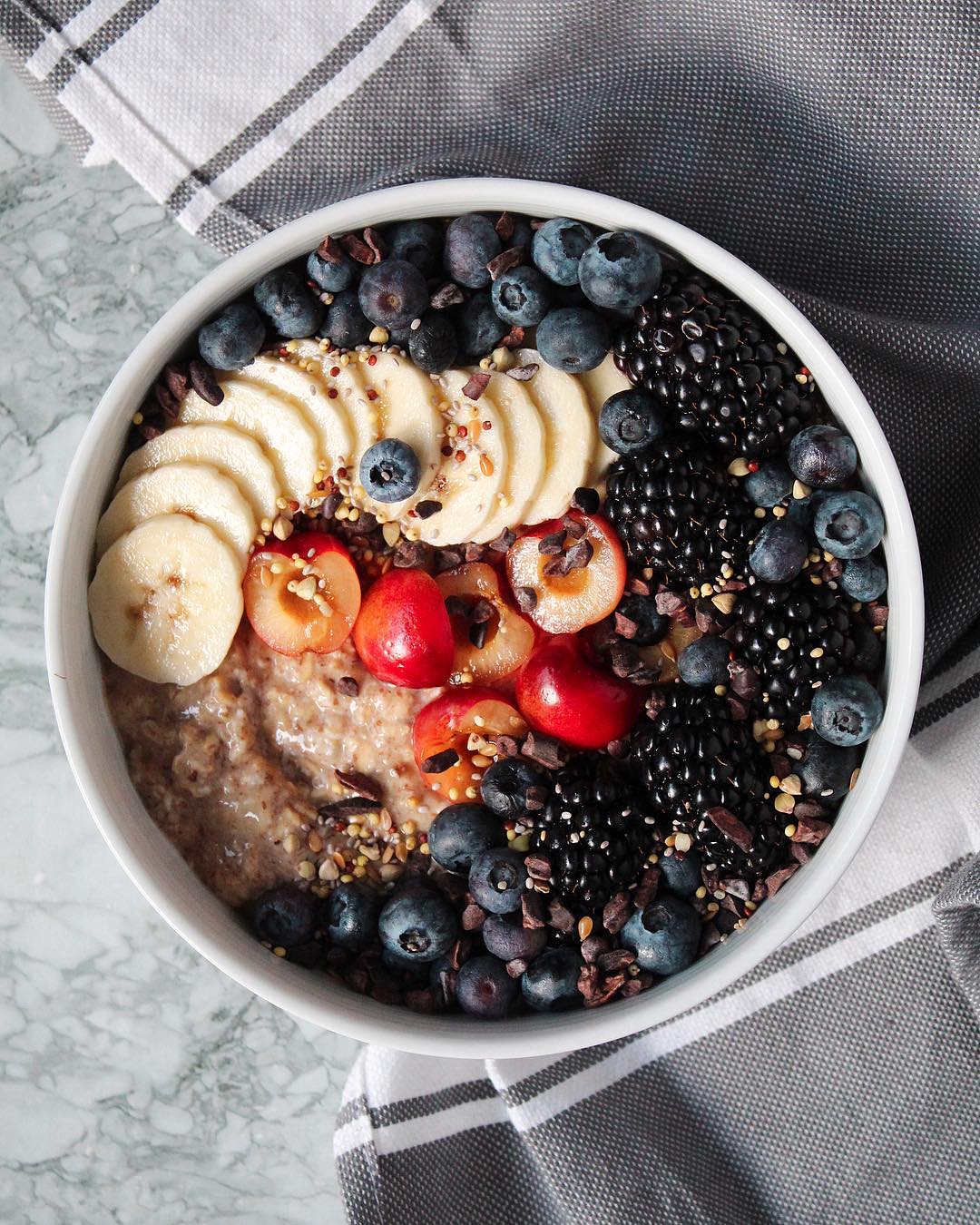 Nutritious Ginger Overnight Oats Breakfast