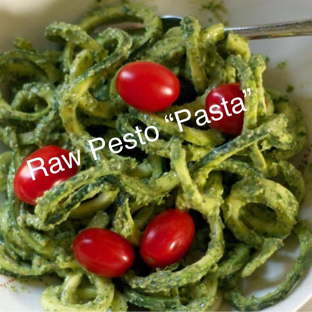 Creamy Zucchini Pesto Pasta