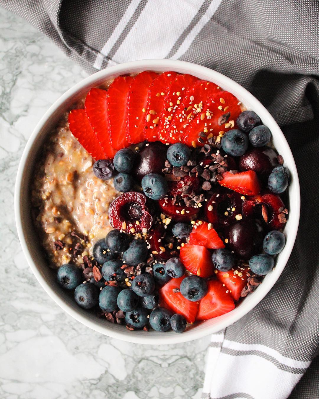 Overnight Steel Cut Oats