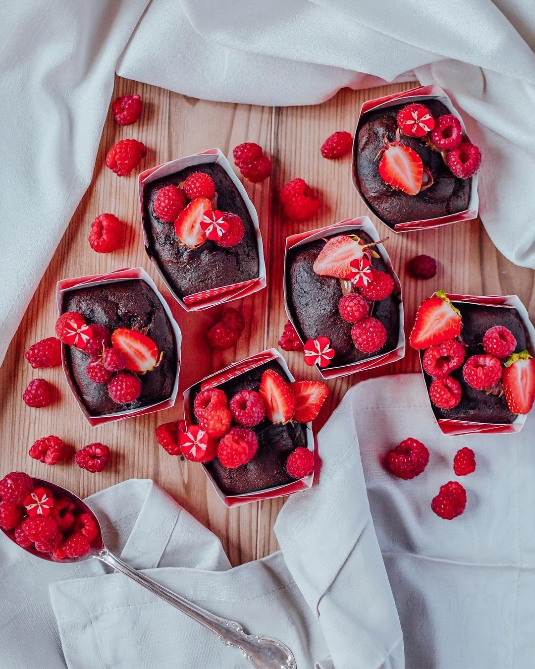 Healthy Protein Brownies with Bananas