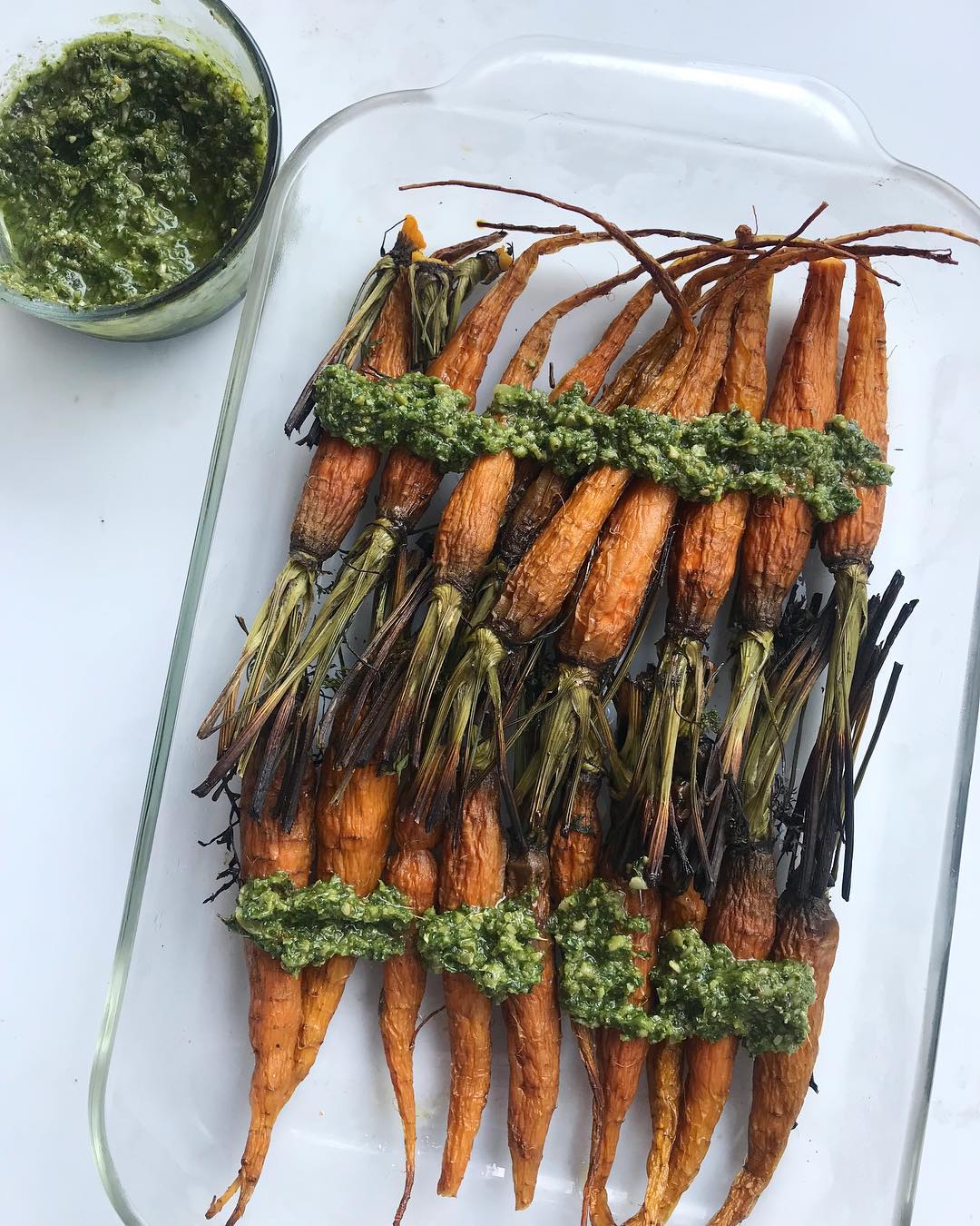 Roasted Summer Carrots