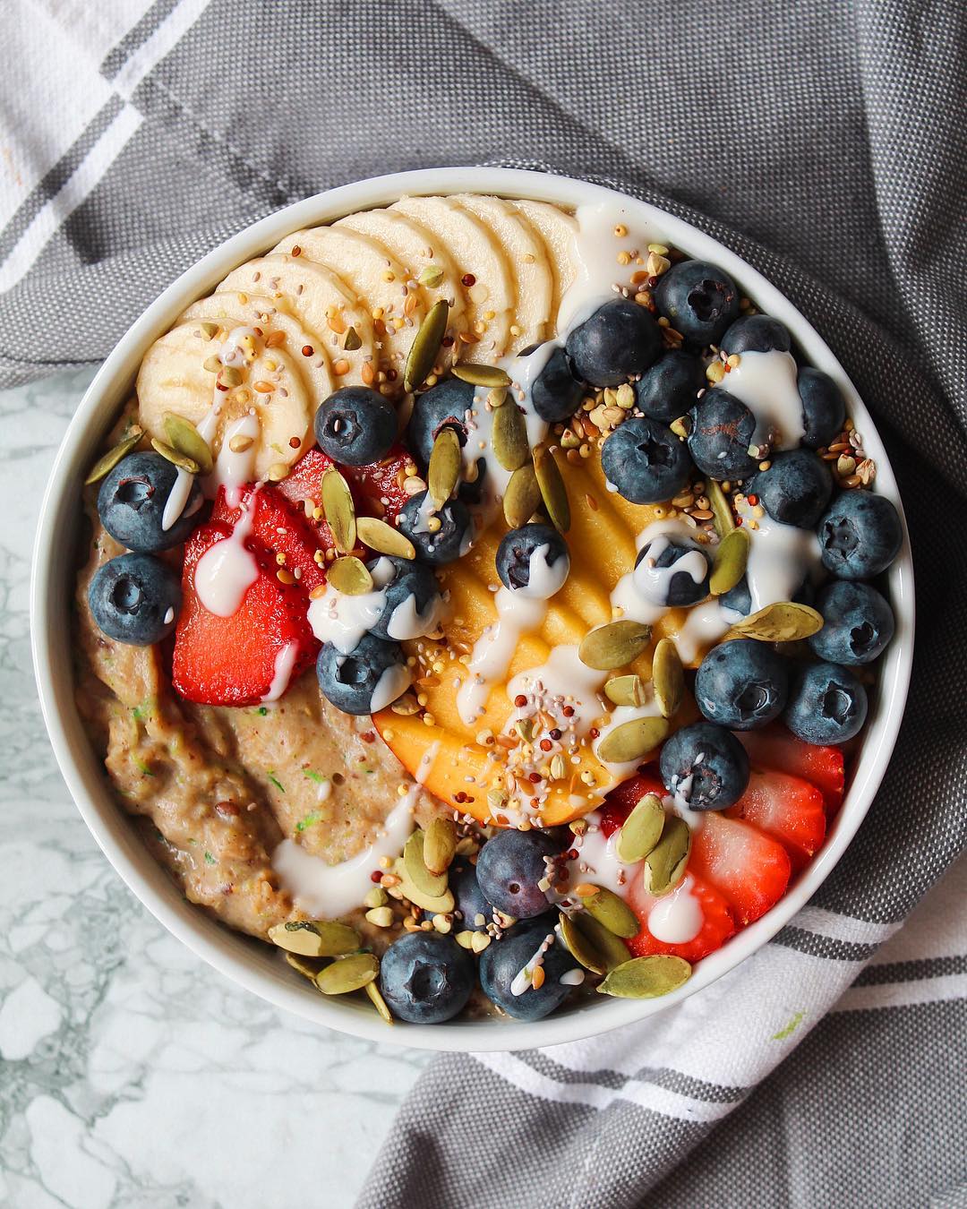 Zucchini Oatmeal (Zoats)