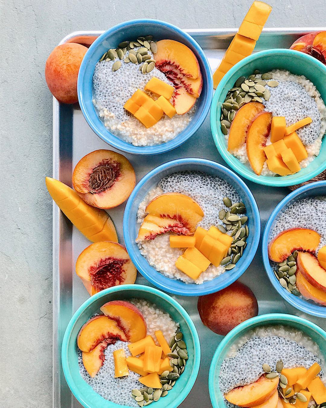 Simple Creamy Chia Pudding