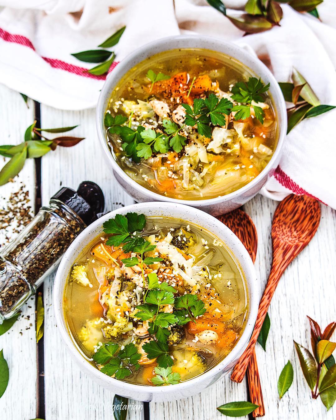 Spicy Vegetable Soup