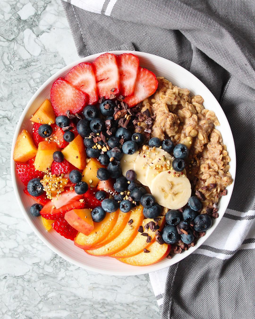 Cinnamon Ginger Oatmeal