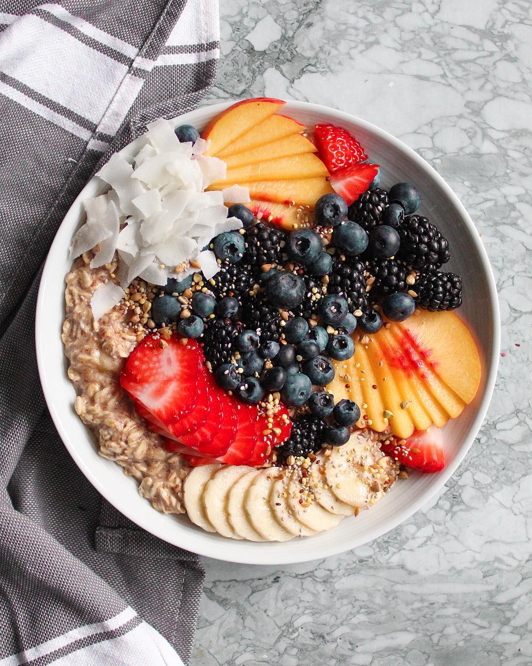 Overnight Oats with Cinnamon and Cardamom