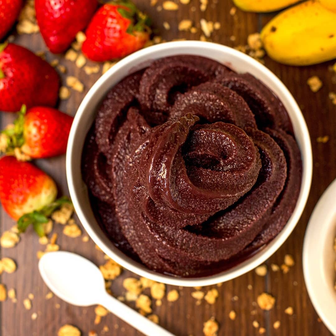 Chocolate Breakfast Dessert Bowl