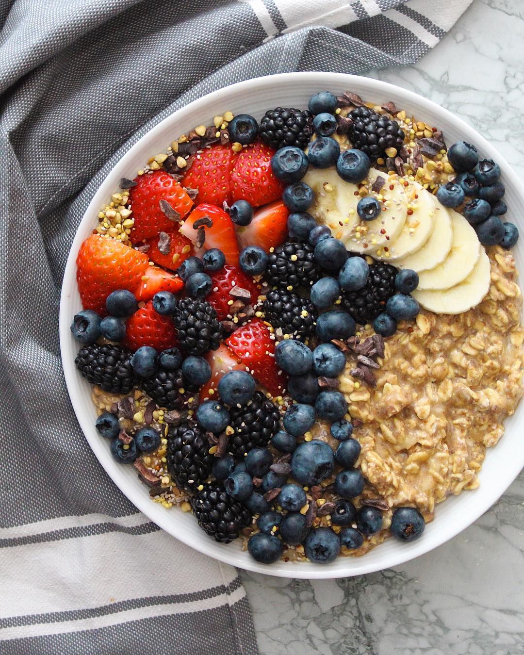Maca Overnight Oats