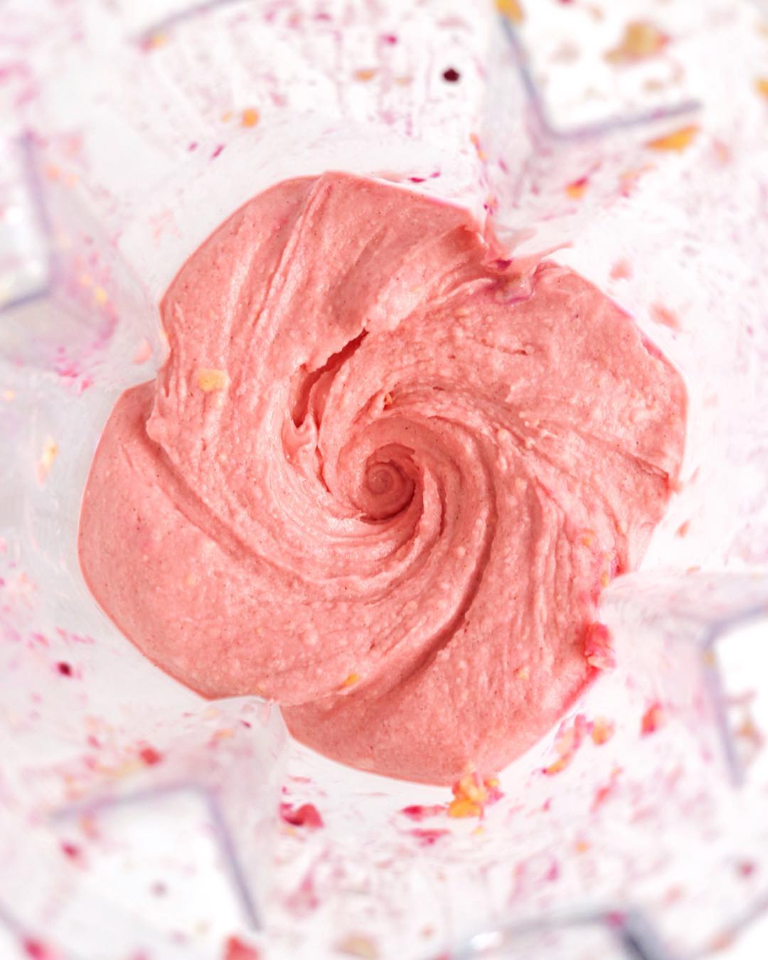 Pink Pitaya Blender Swirl
