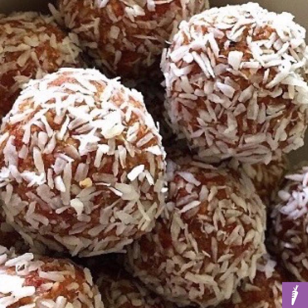 Low FODMAP Goji Berry and Walnut Bliss Balls