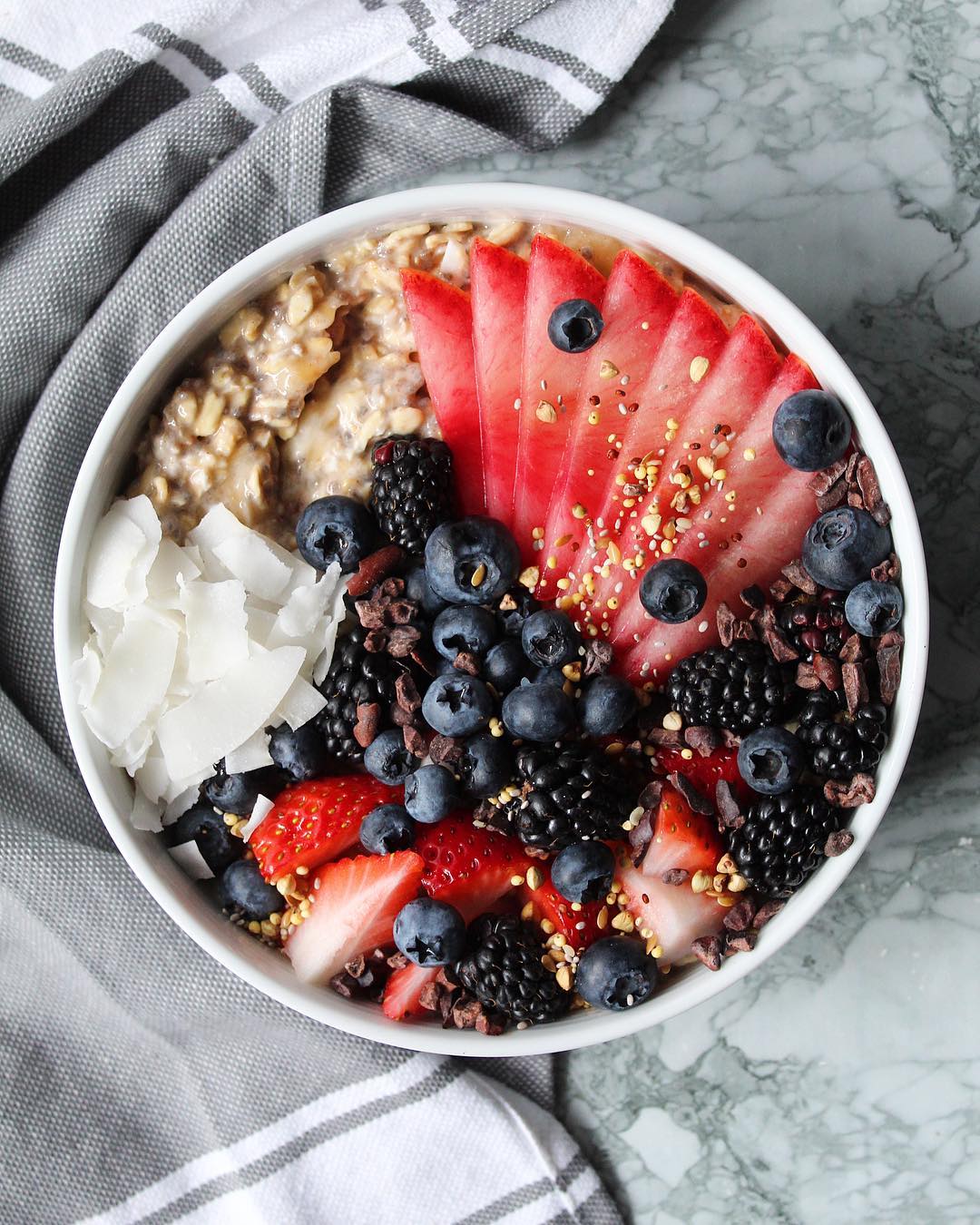 Coconut Overnight Oats