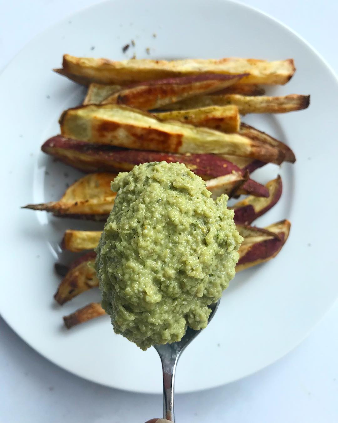 Avocado Pumpkin Seed Hummus