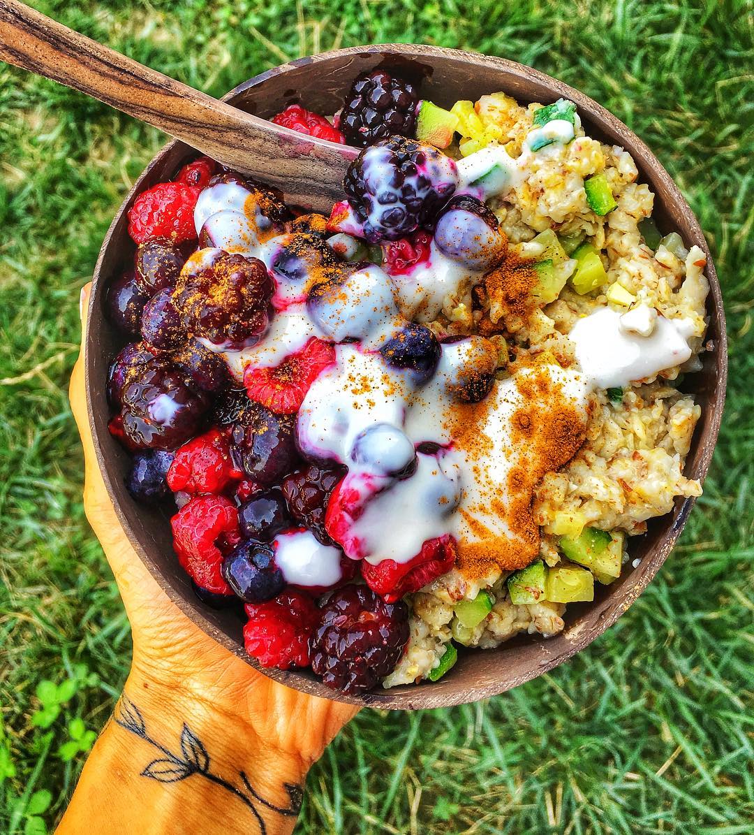 Zucchini in Oats