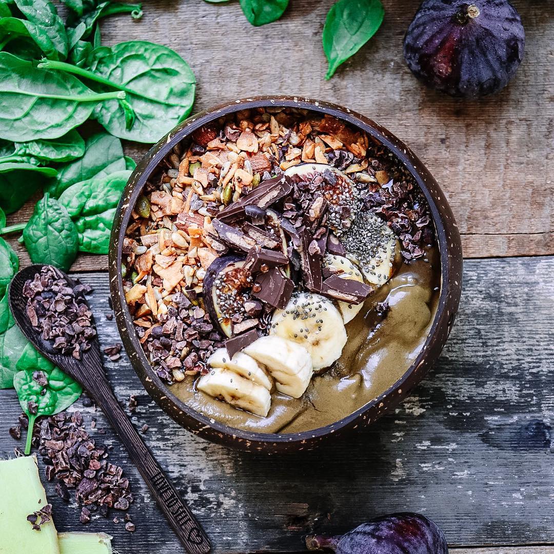 Green Smoothie Bowl