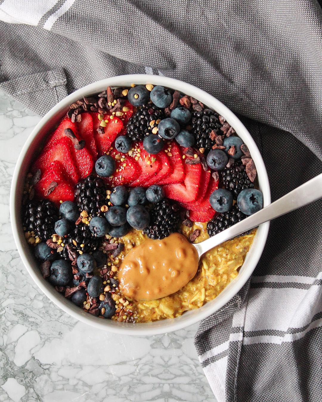 Coconut Turmeric Overnight Oats