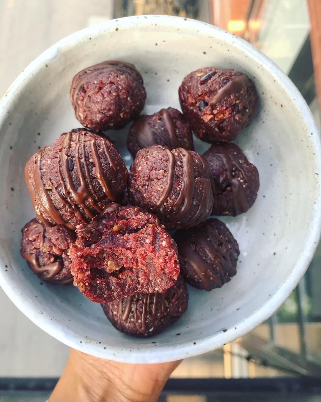 Beet Bliss Balls for Energy and Recovery