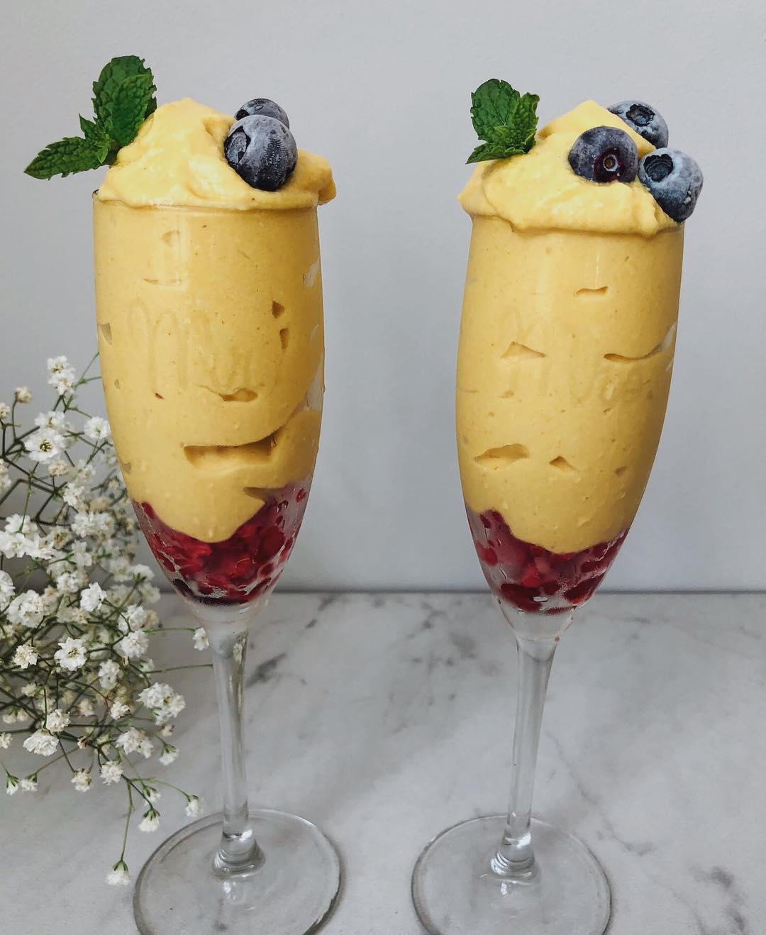 Refreshing Mango Coconut Banana Smoothie