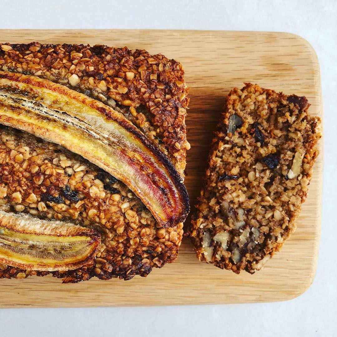 Easy Gluten-Free Oat Banana Loaf