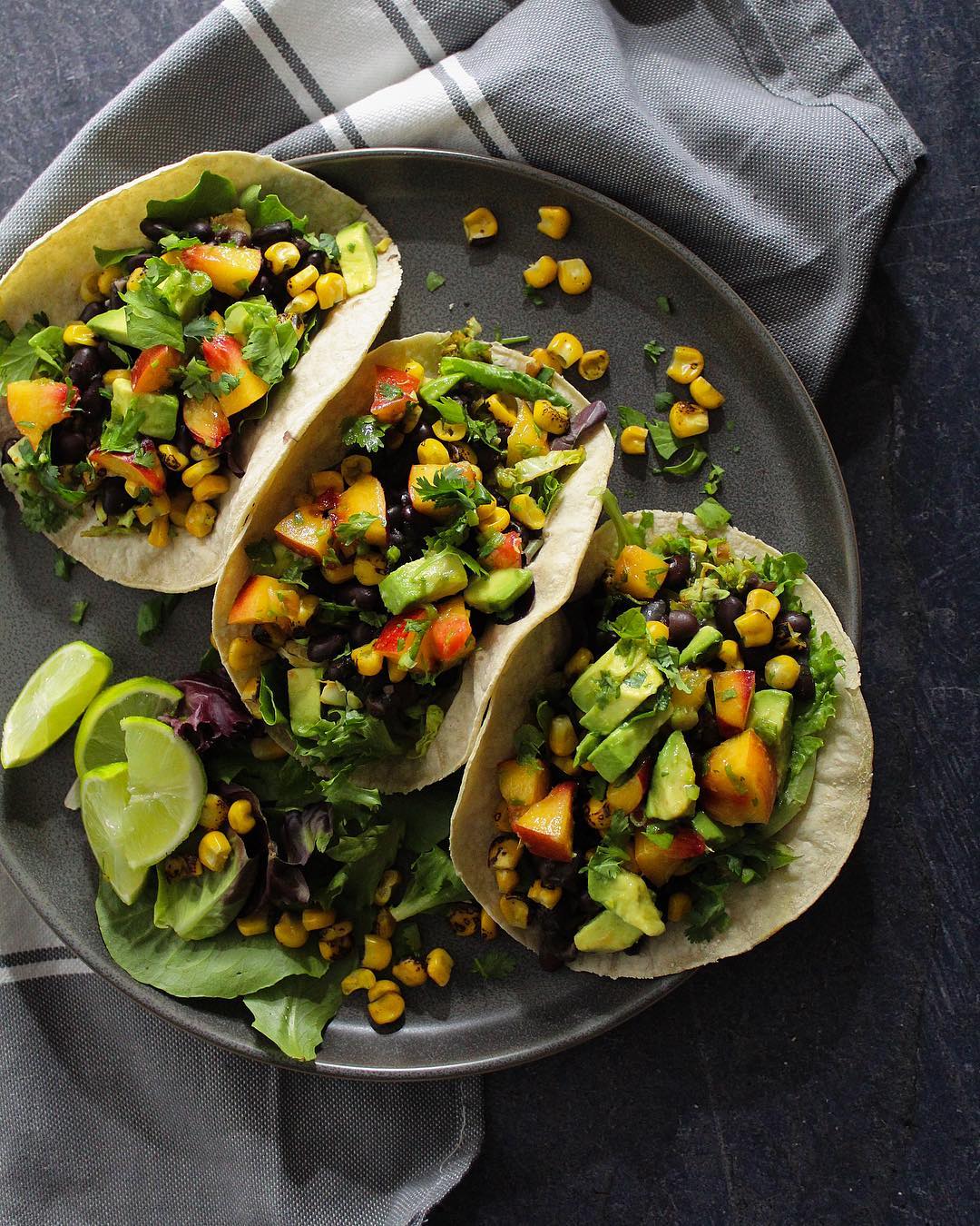 Nectarine and Avocado Salsa