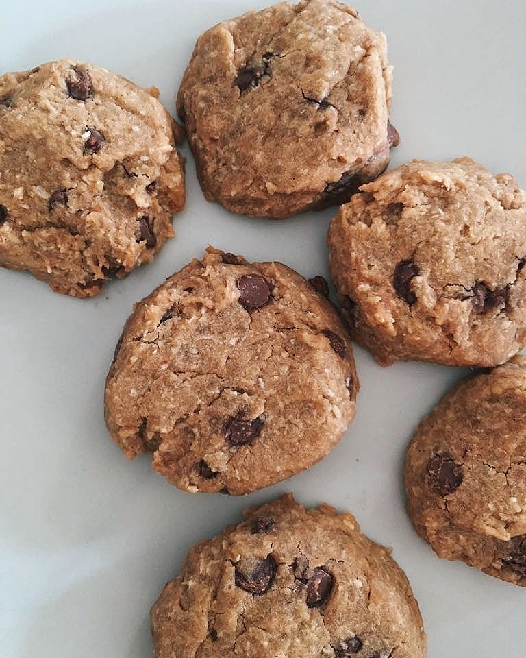 Gluten-Free Chocolate Coconut Sugar Cookies