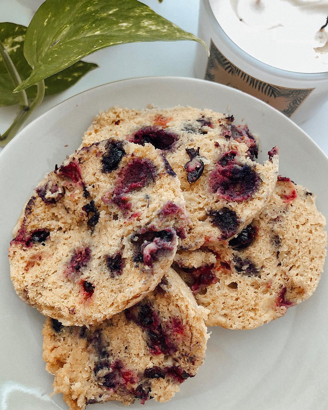Blueberry Banana Bread