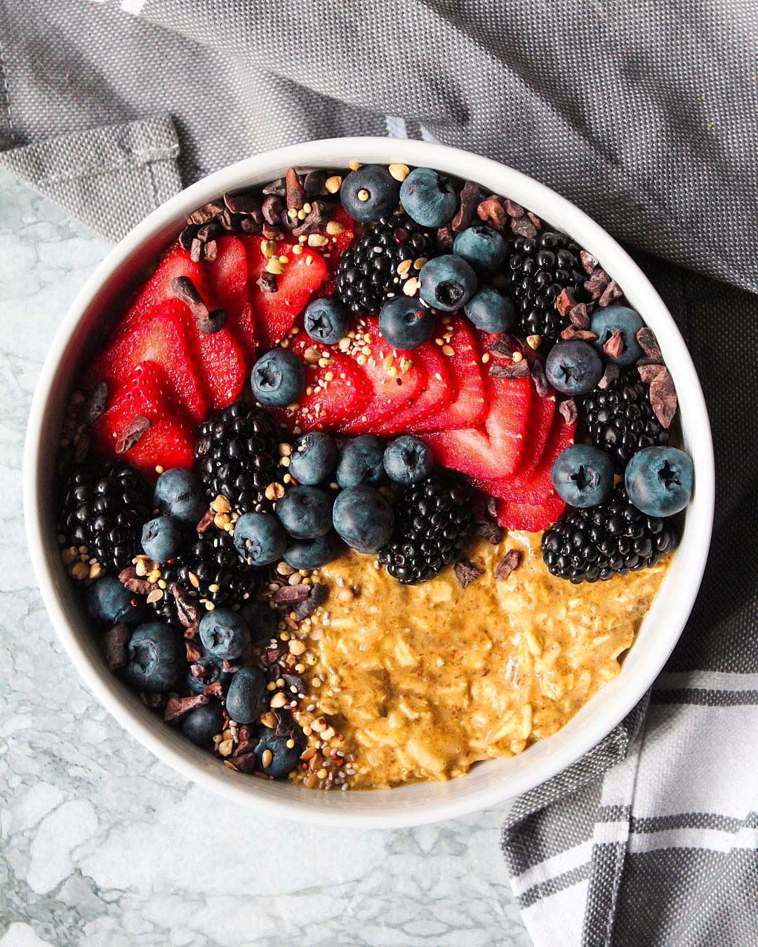 Coconut Turmeric Overnight Oats