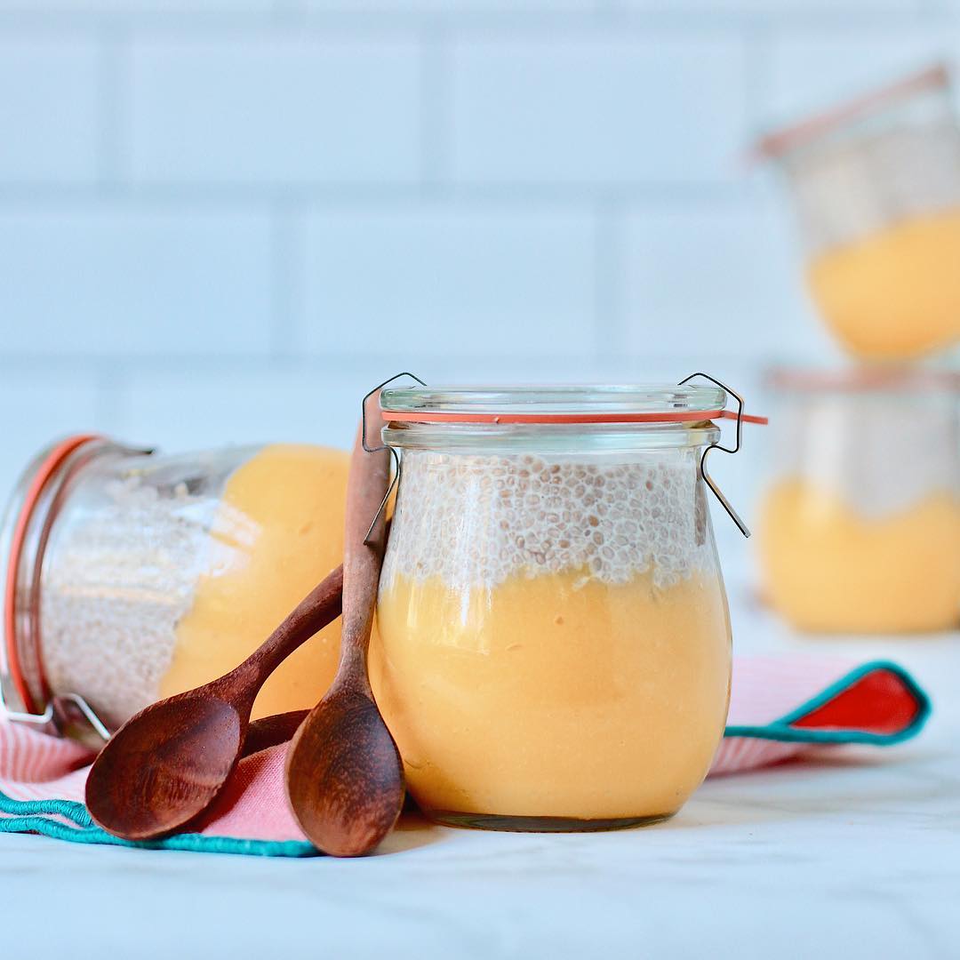 Mango Chia Pudding