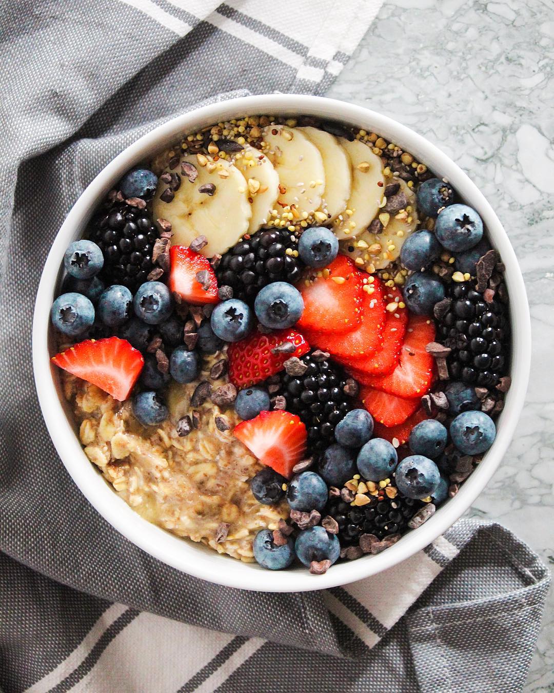 Cinnamon Ginger Oats