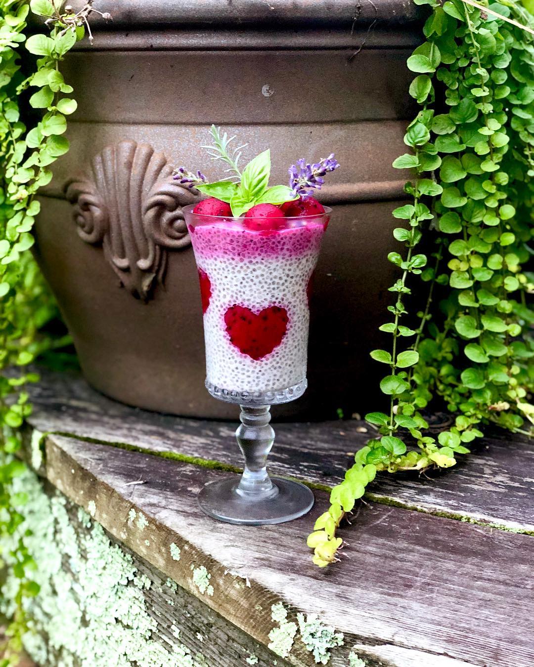 Cheerful Chai Pudding Parfait