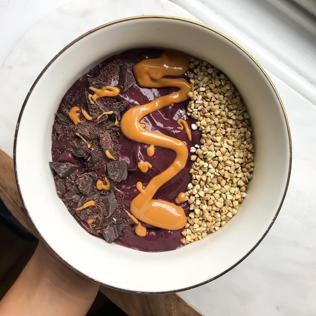Vegan Magnesium-Rich Nice Cream Bowl